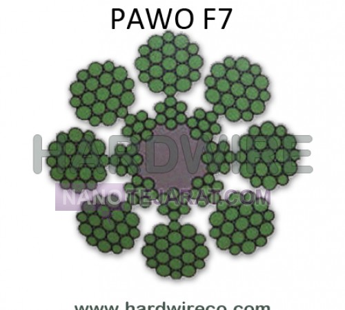 wire rope PAWO F7